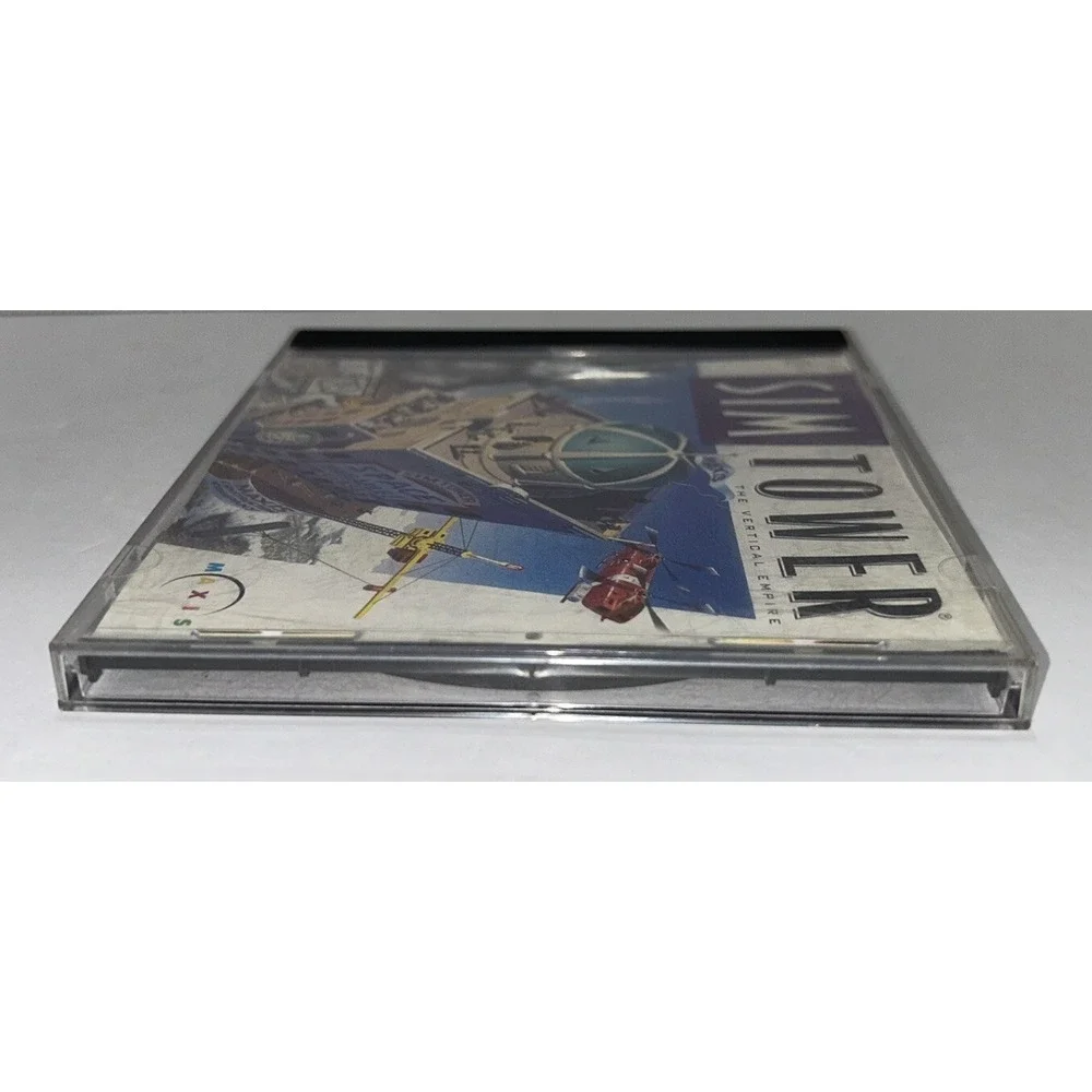 SimTower The Vertical Empire (PC CD-ROM) 1997 Vintage Computer Game‎